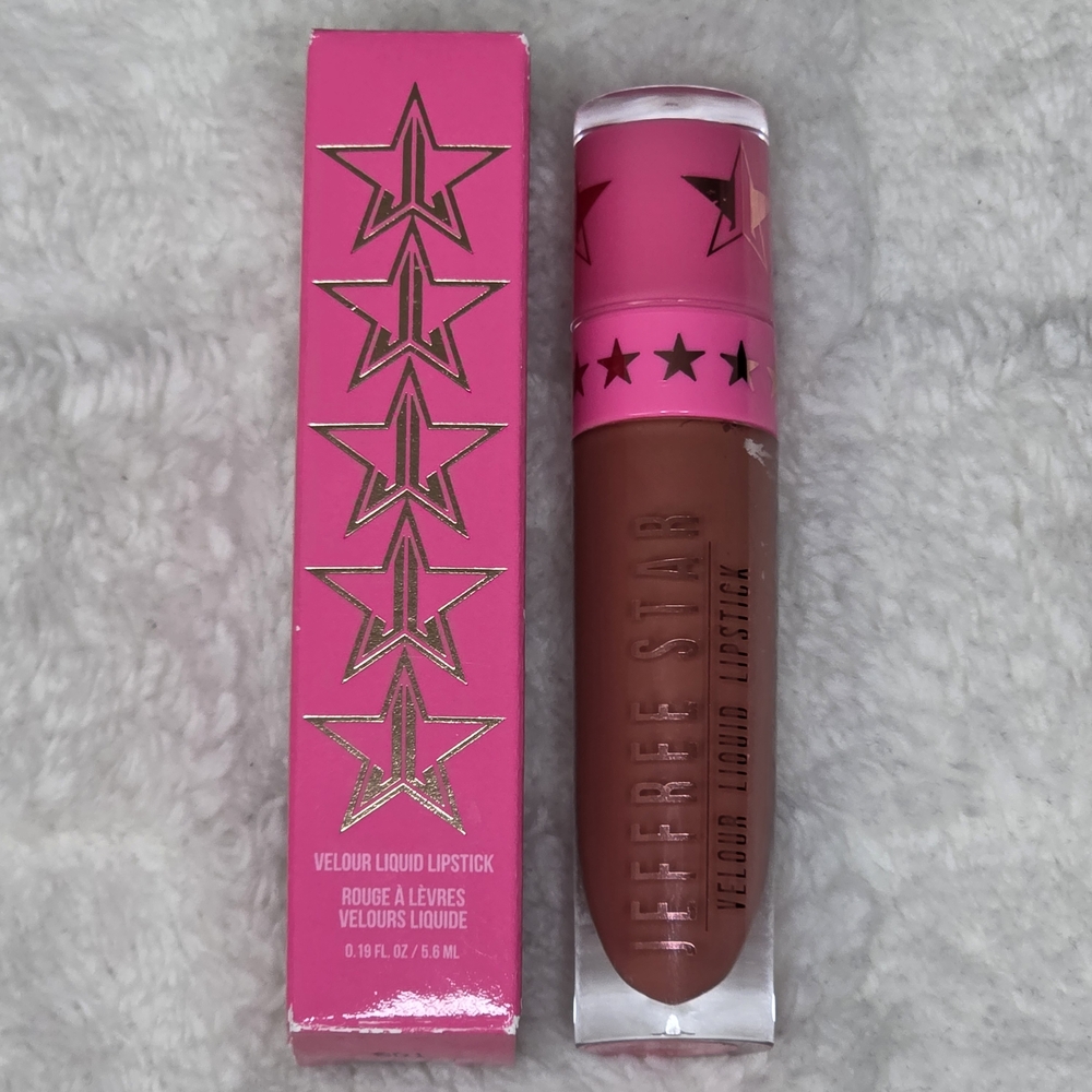 Jeffree Star Cosmetics Velour Liquid Lipstick Thick As Thieves BNIB